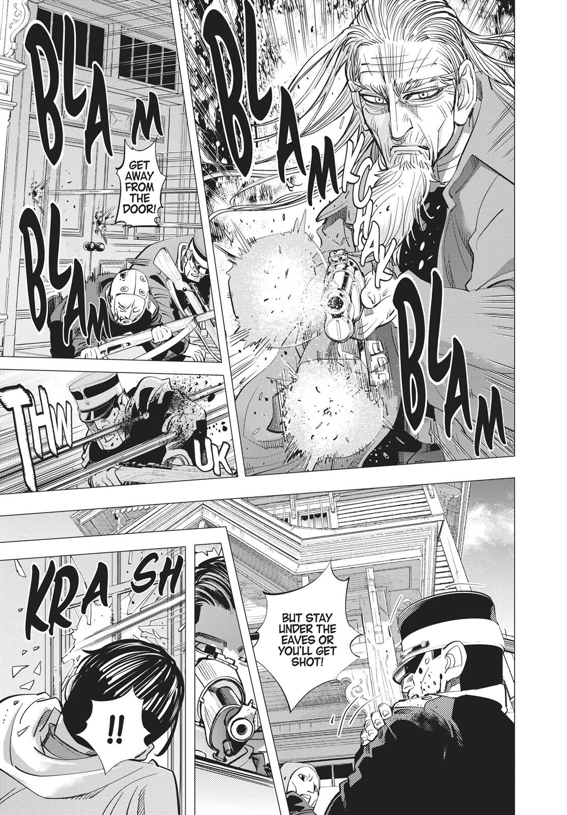 Read Golden Kamuy Manga Online