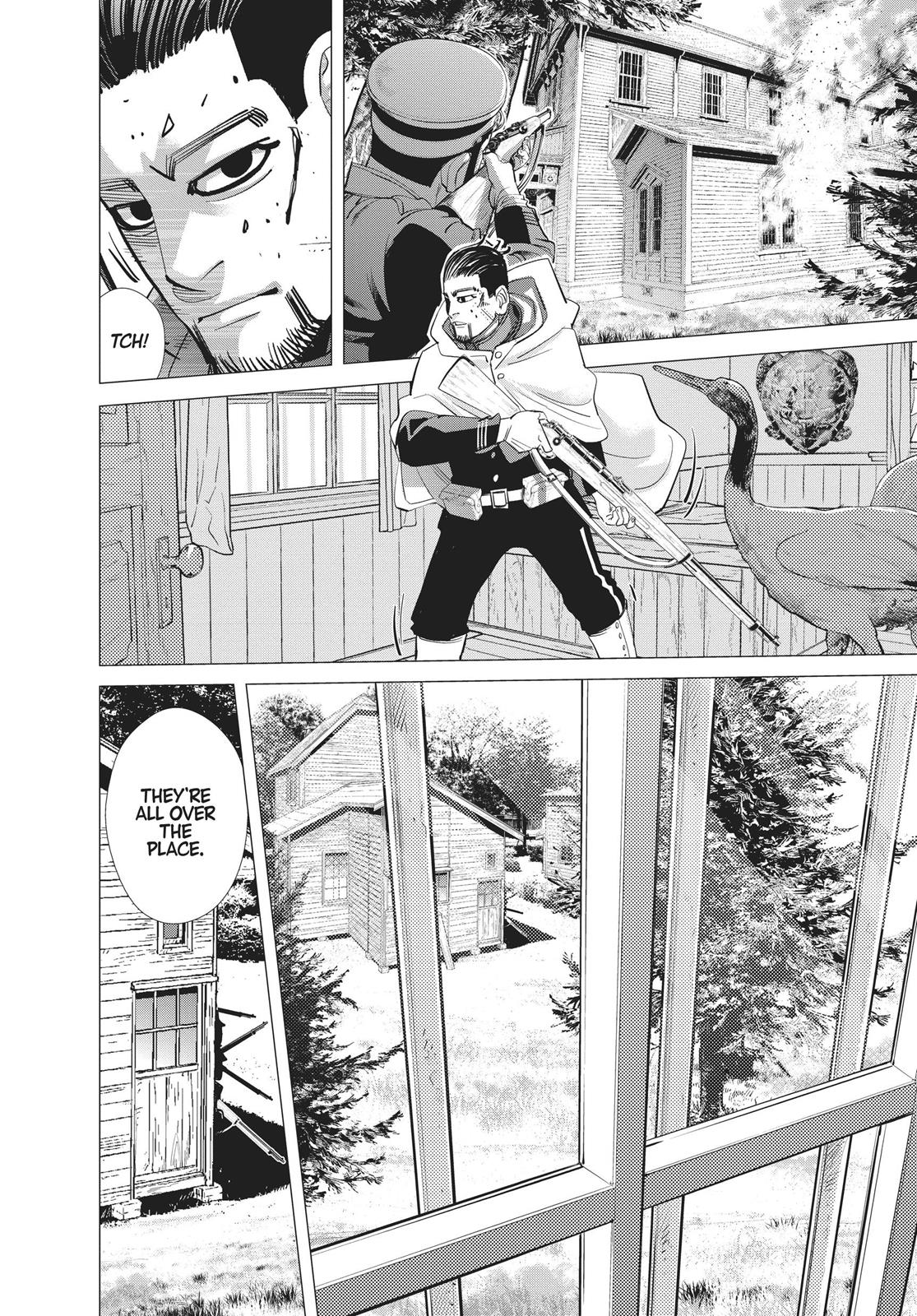 Read Golden Kamuy Manga Online