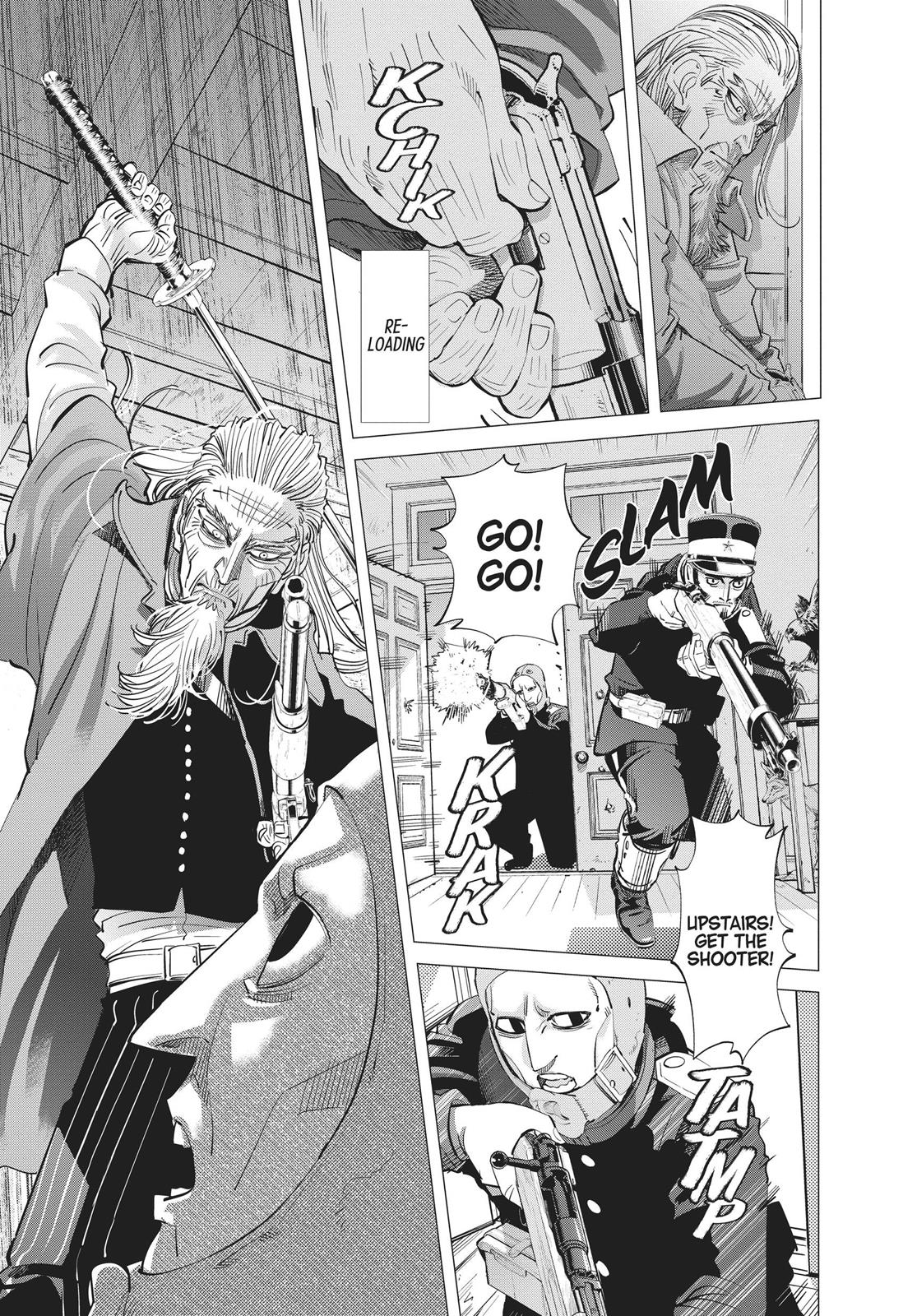 Read Golden Kamuy Manga Online