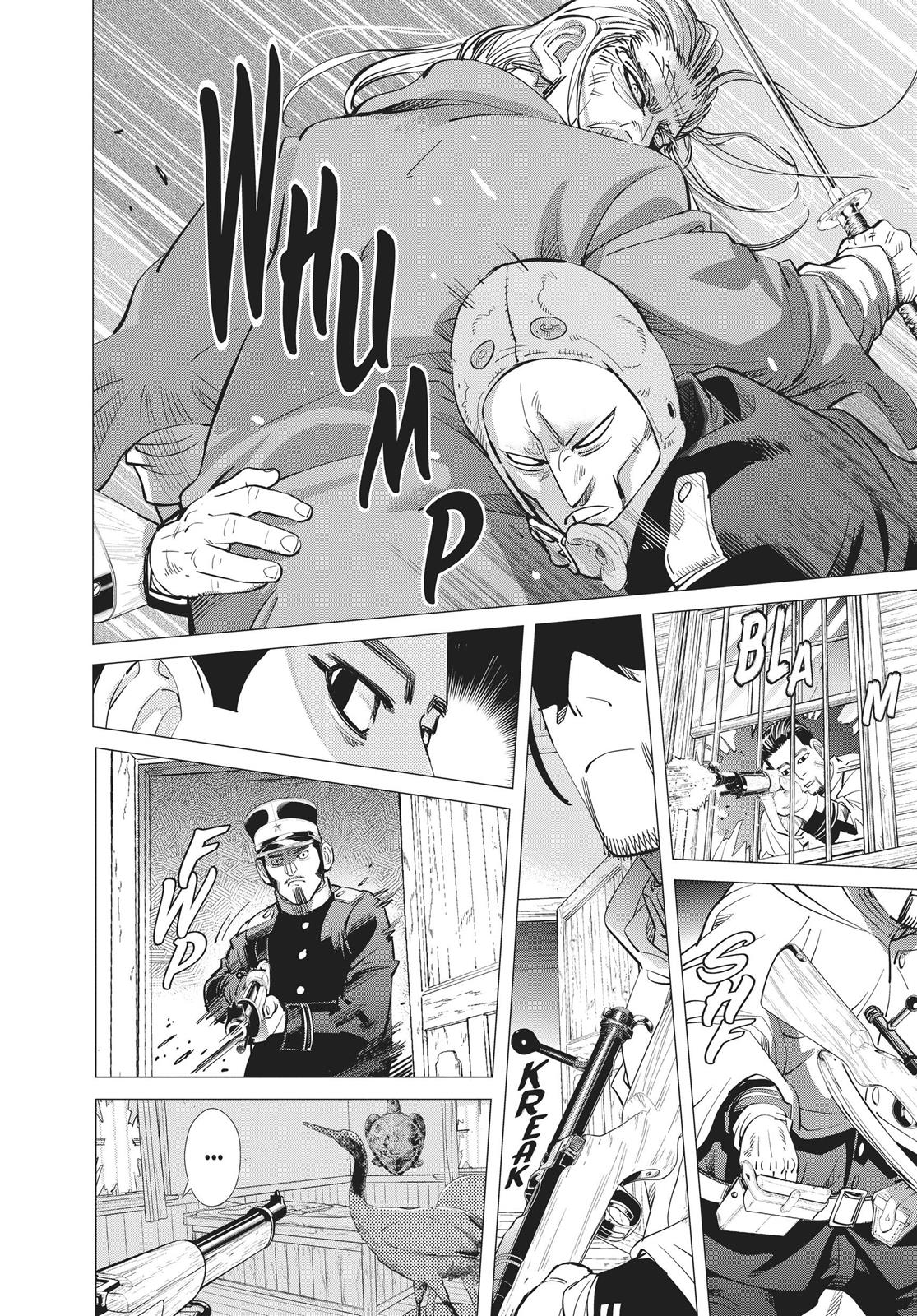 Read Golden Kamuy Manga Online