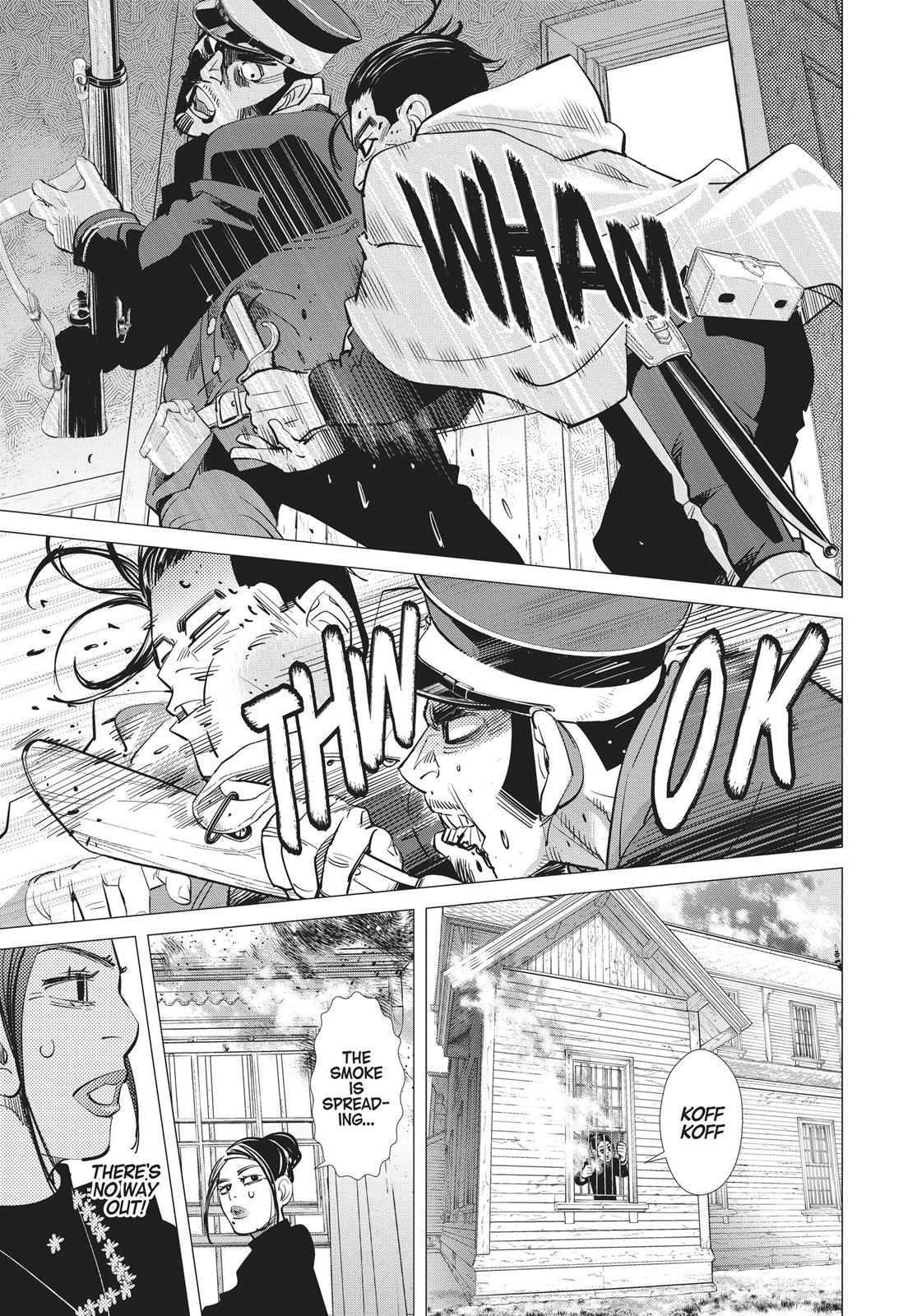 Read Golden Kamuy Manga Online