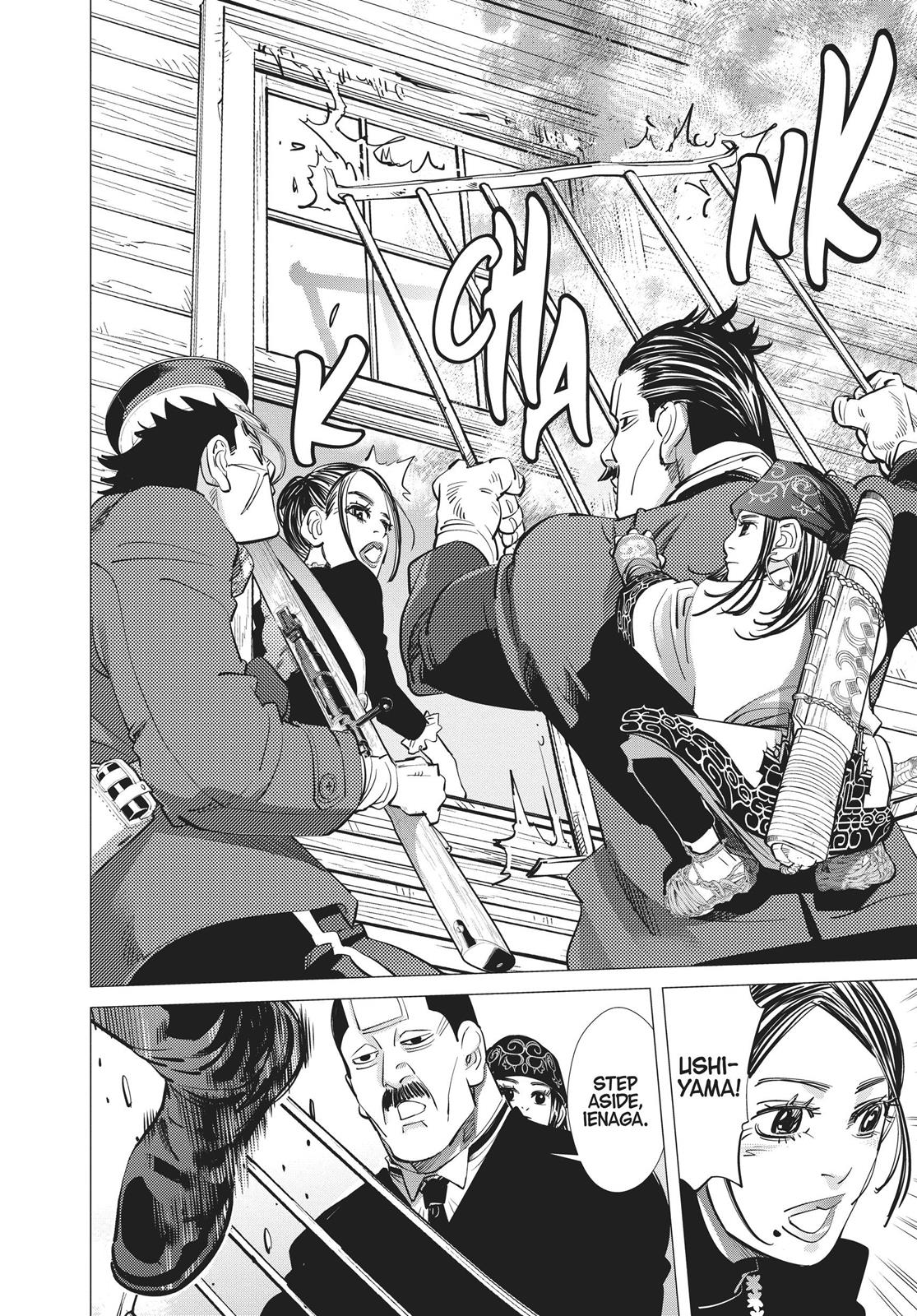 Read Golden Kamuy Manga Online
