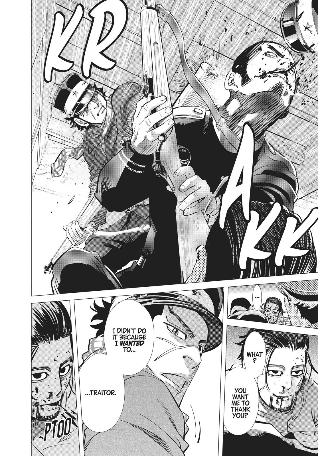 Read Golden Kamuy Manga Online