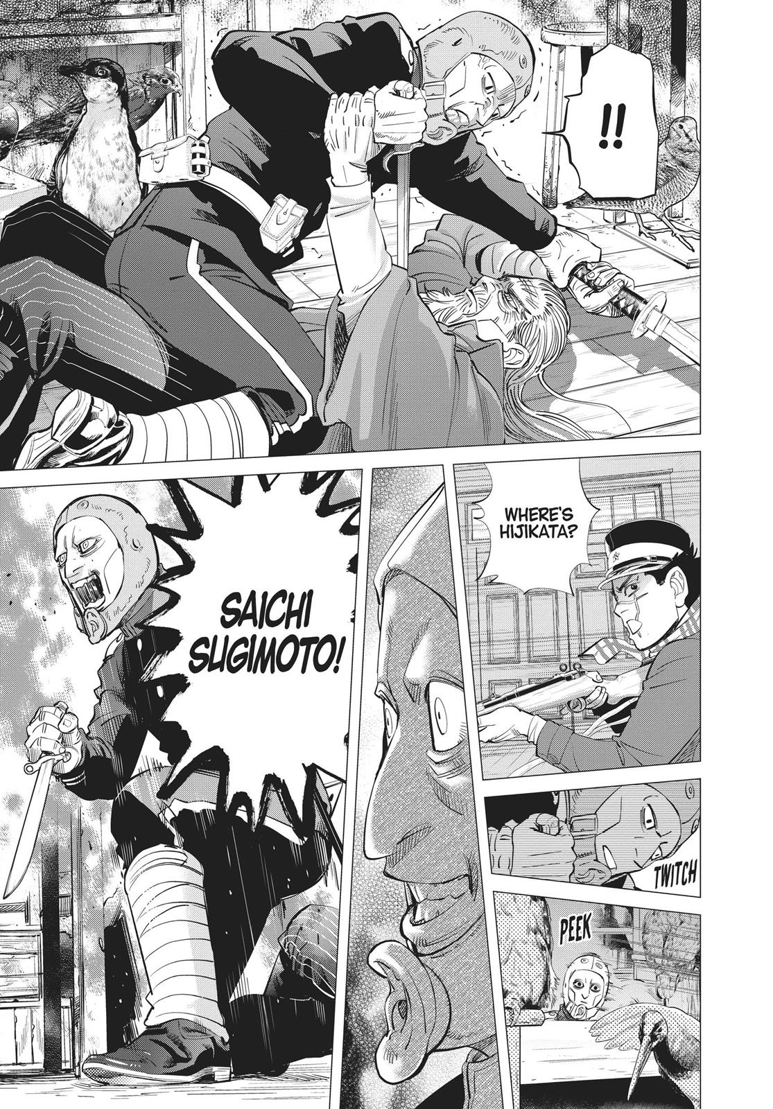 Read Golden Kamuy Manga Online