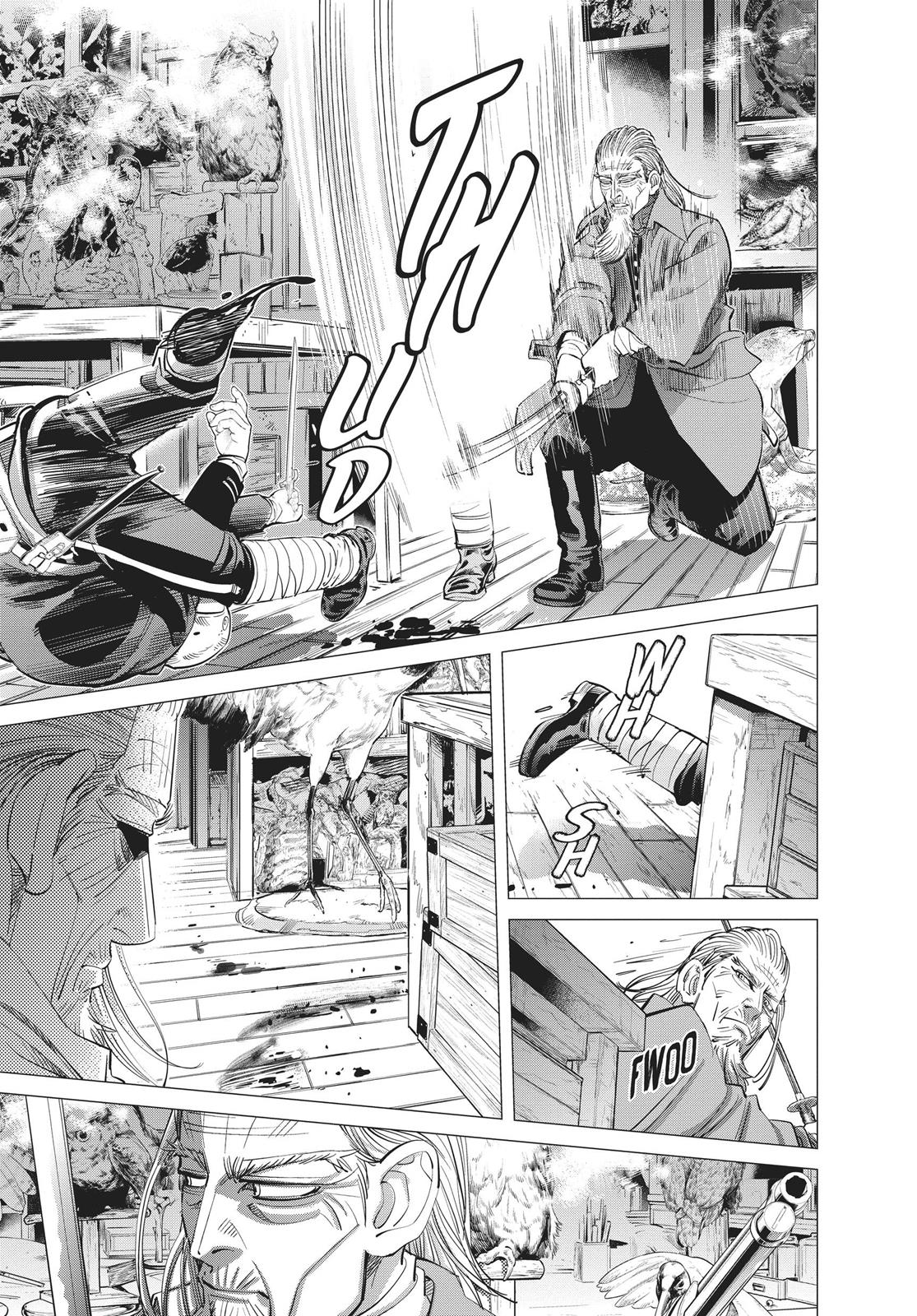 Read Golden Kamuy Manga Online