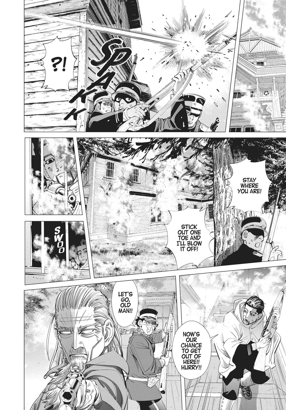 Read Golden Kamuy Manga Online