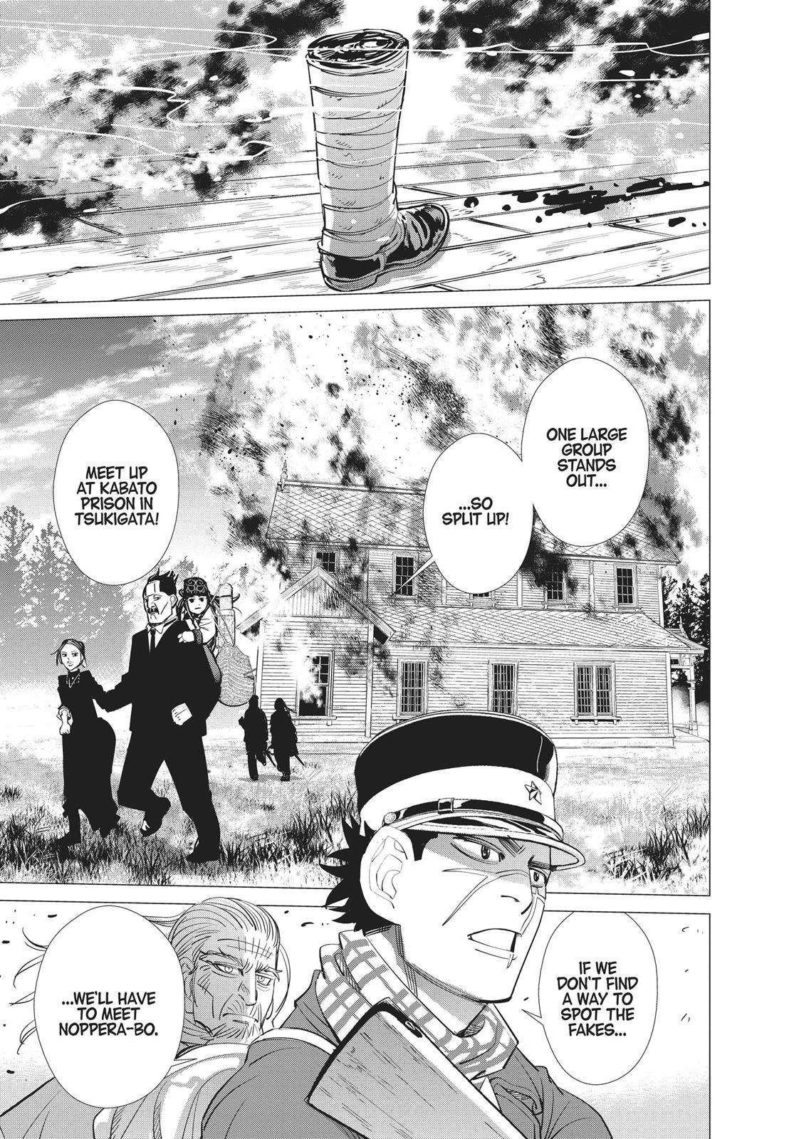 Read Golden Kamuy Manga Online