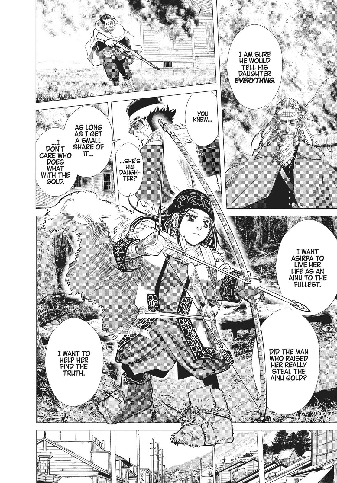 Read Golden Kamuy Manga Online