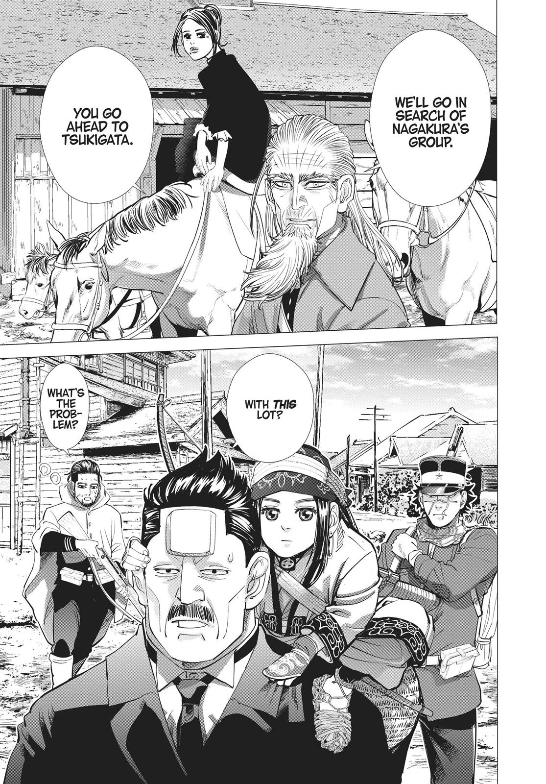 Read Golden Kamuy Manga Online