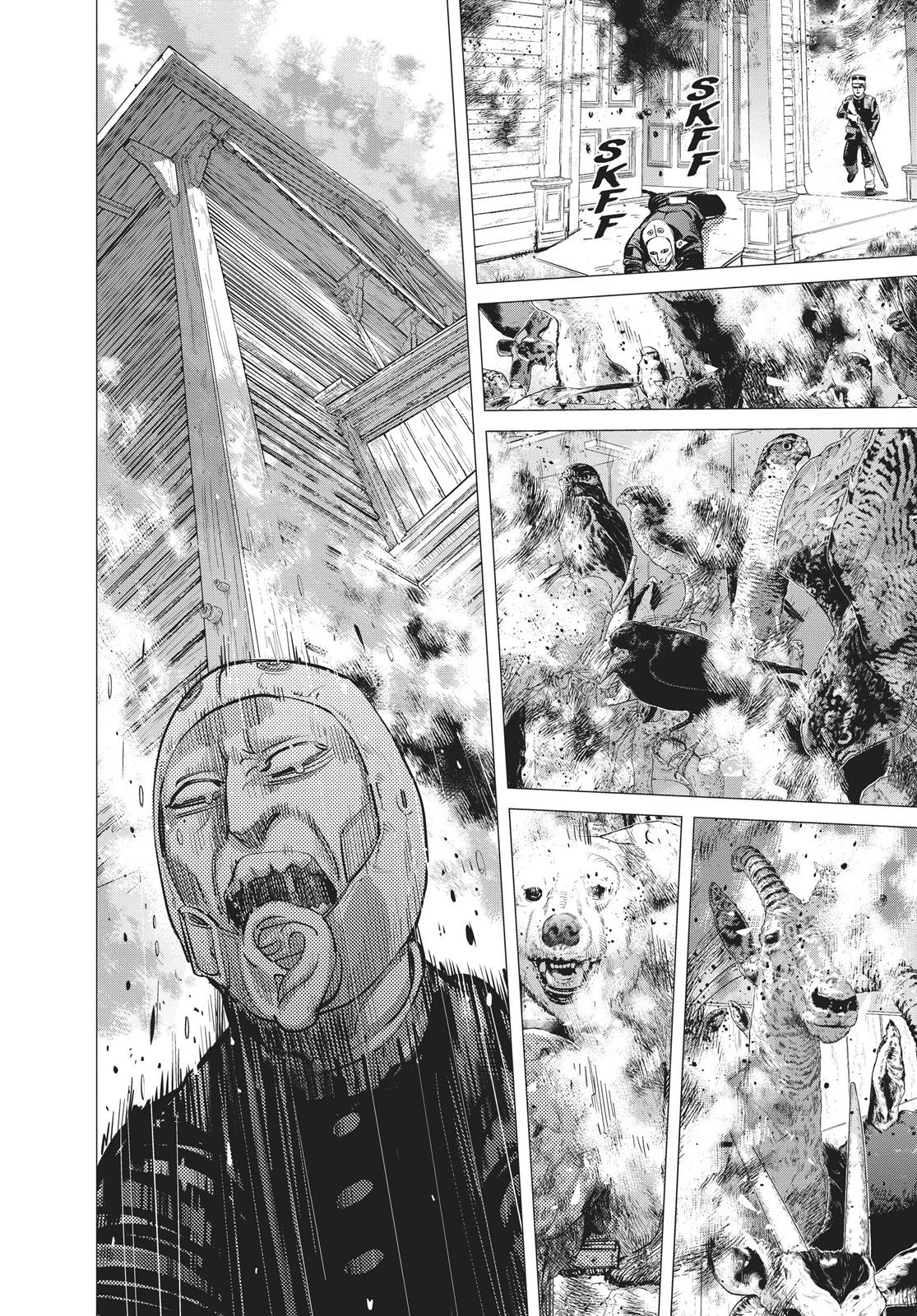 Read Golden Kamuy Manga Online