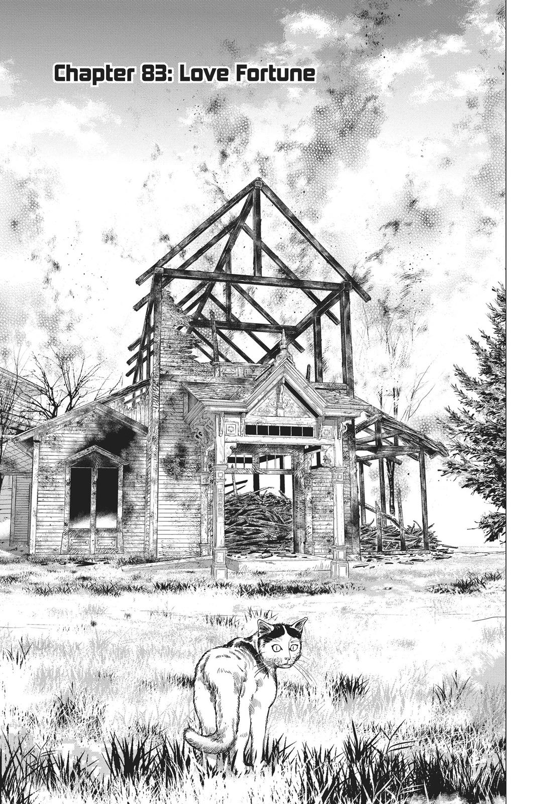 Read Golden Kamuy Manga Online