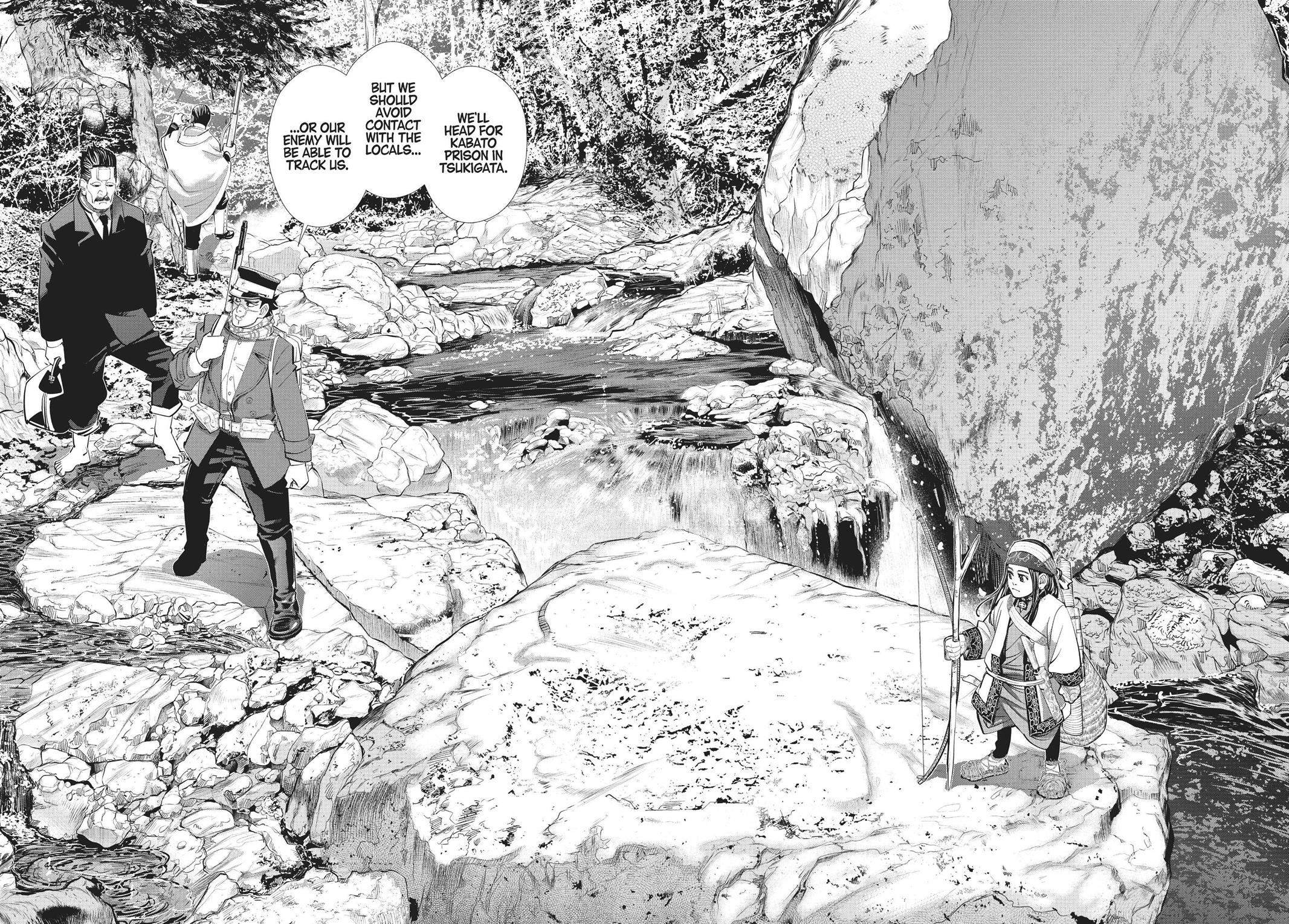 Read Golden Kamuy Manga Online