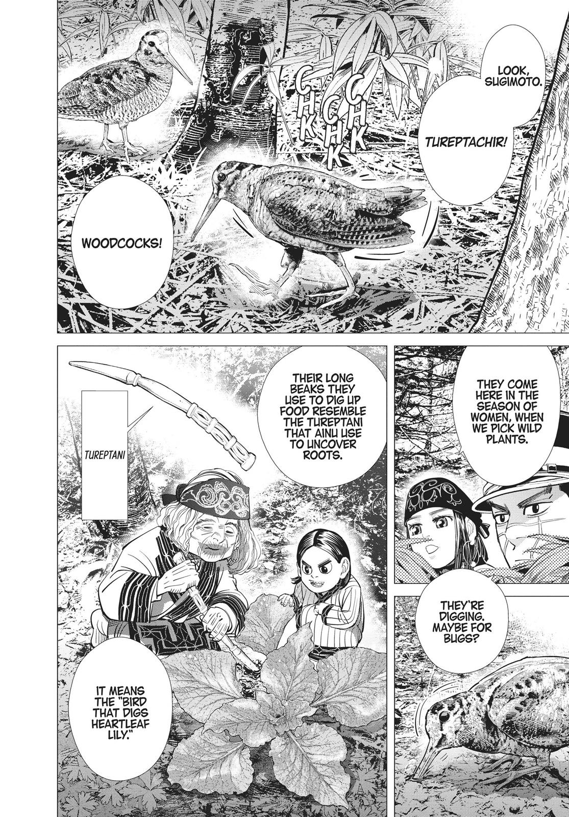 Read Golden Kamuy Manga Online