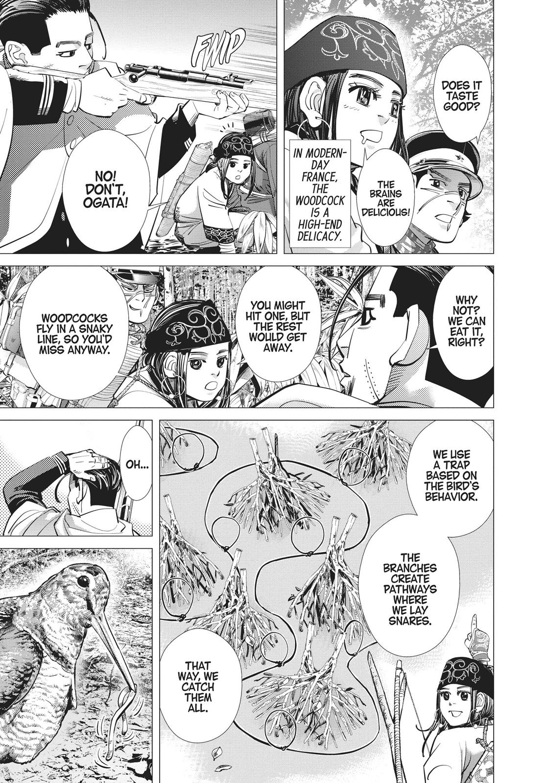 Read Golden Kamuy Manga Online