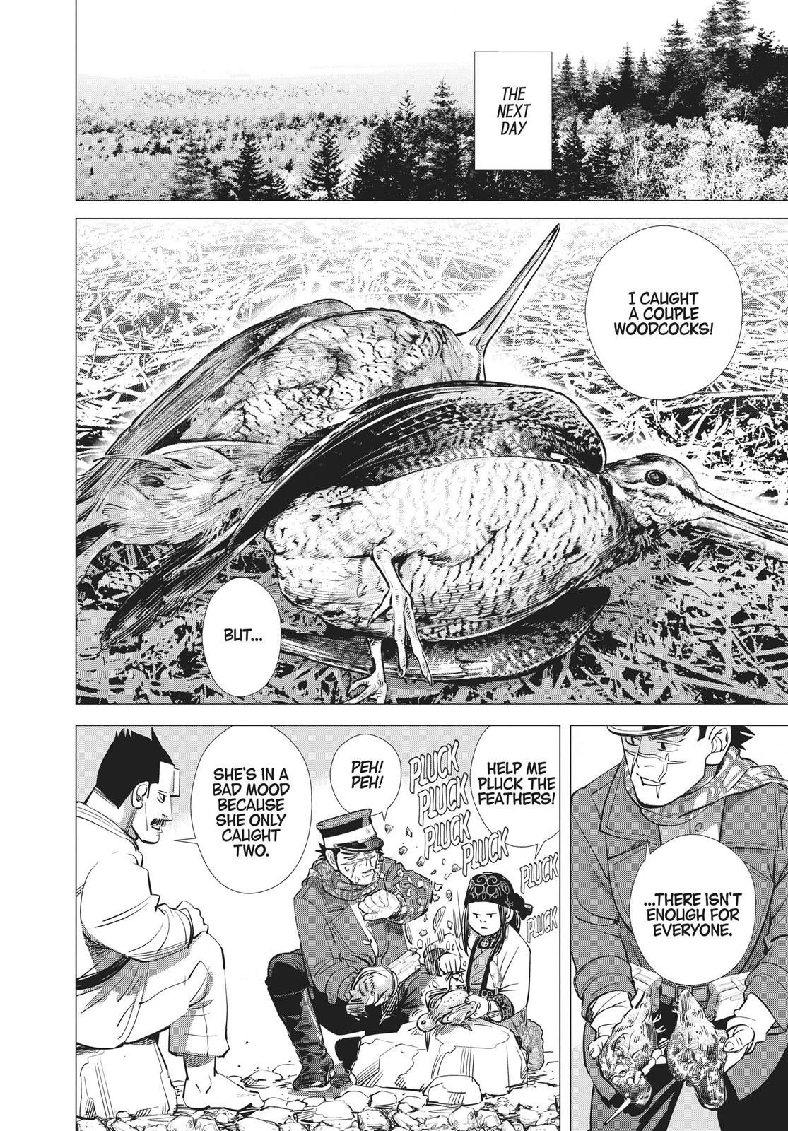 Read Golden Kamuy Manga Online