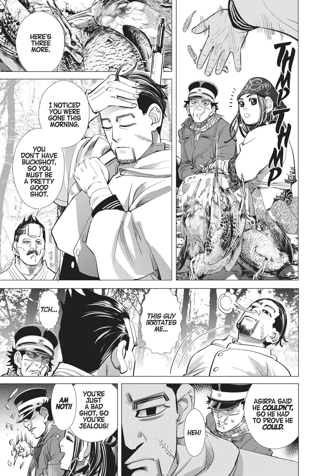 Read Golden Kamuy Manga Online
