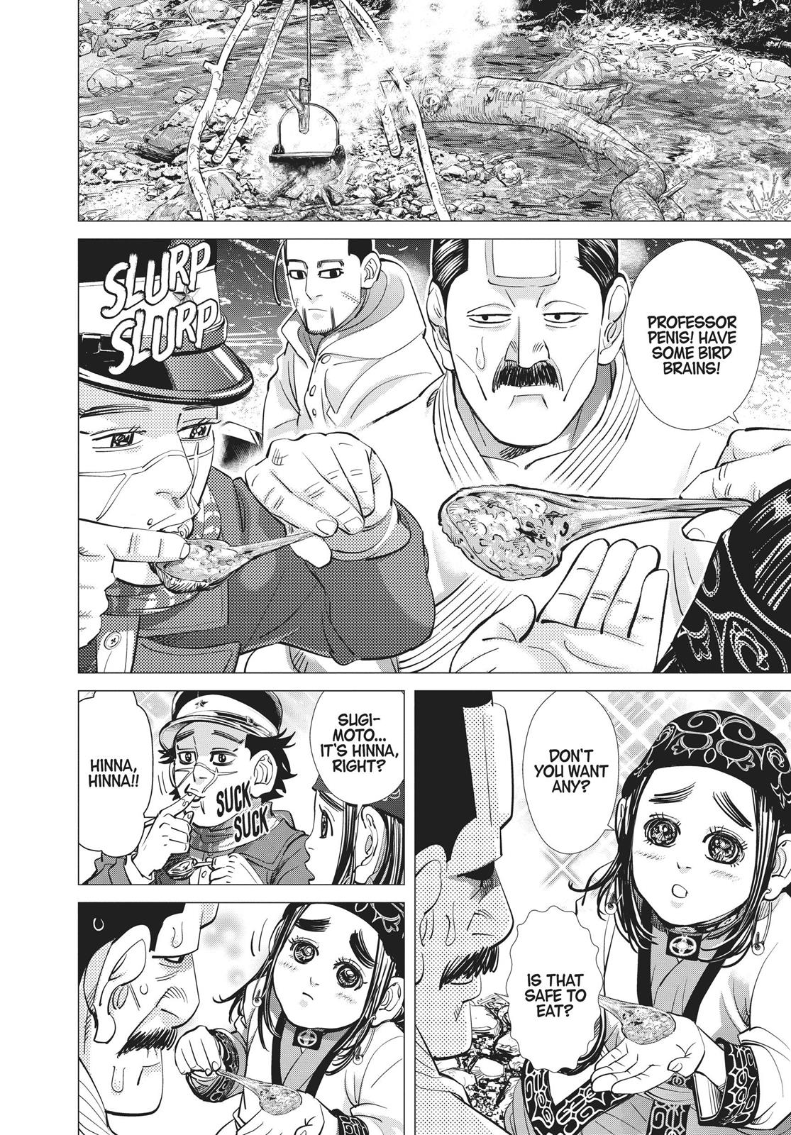 Read Golden Kamuy Manga Online