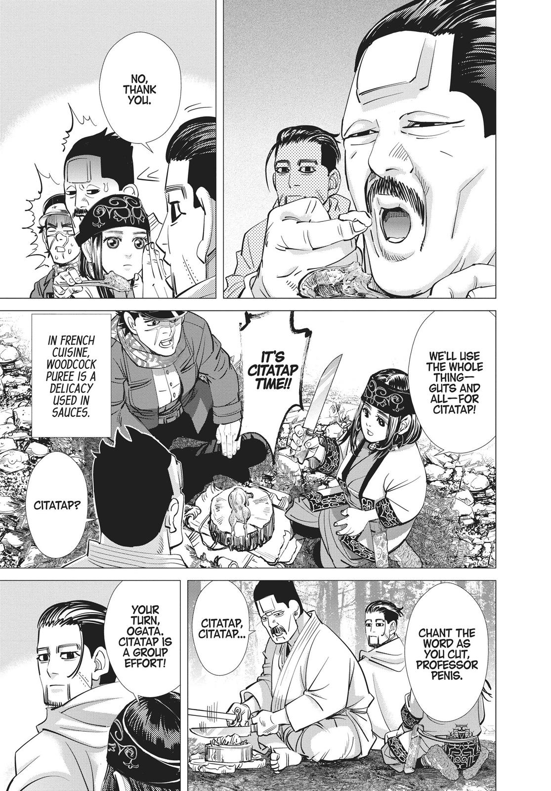 Read Golden Kamuy Manga Online
