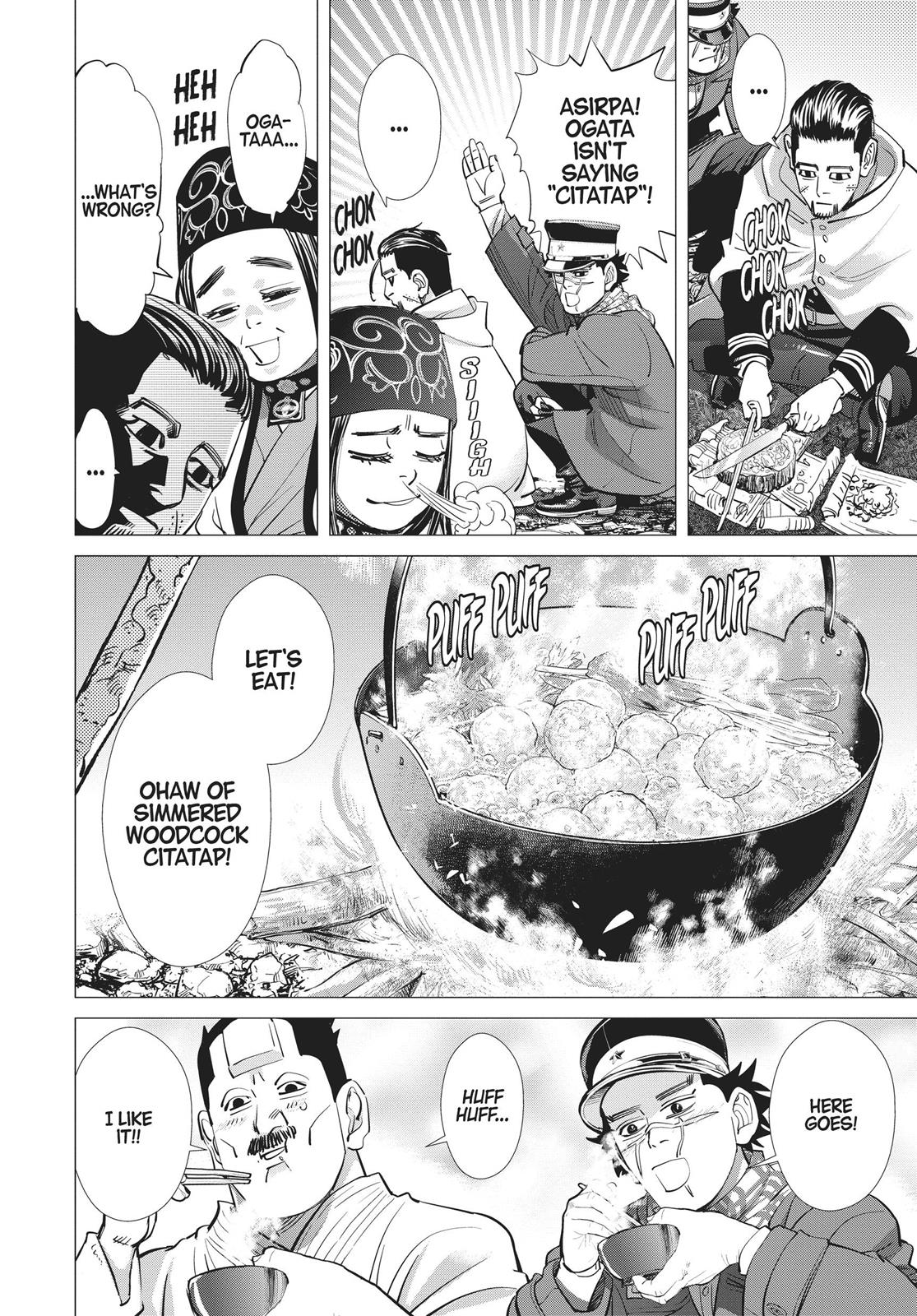 Read Golden Kamuy Manga Online
