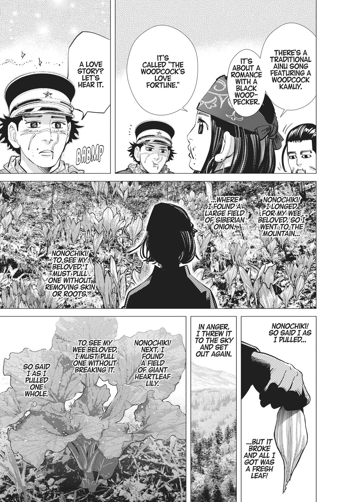 Read Golden Kamuy Manga Online