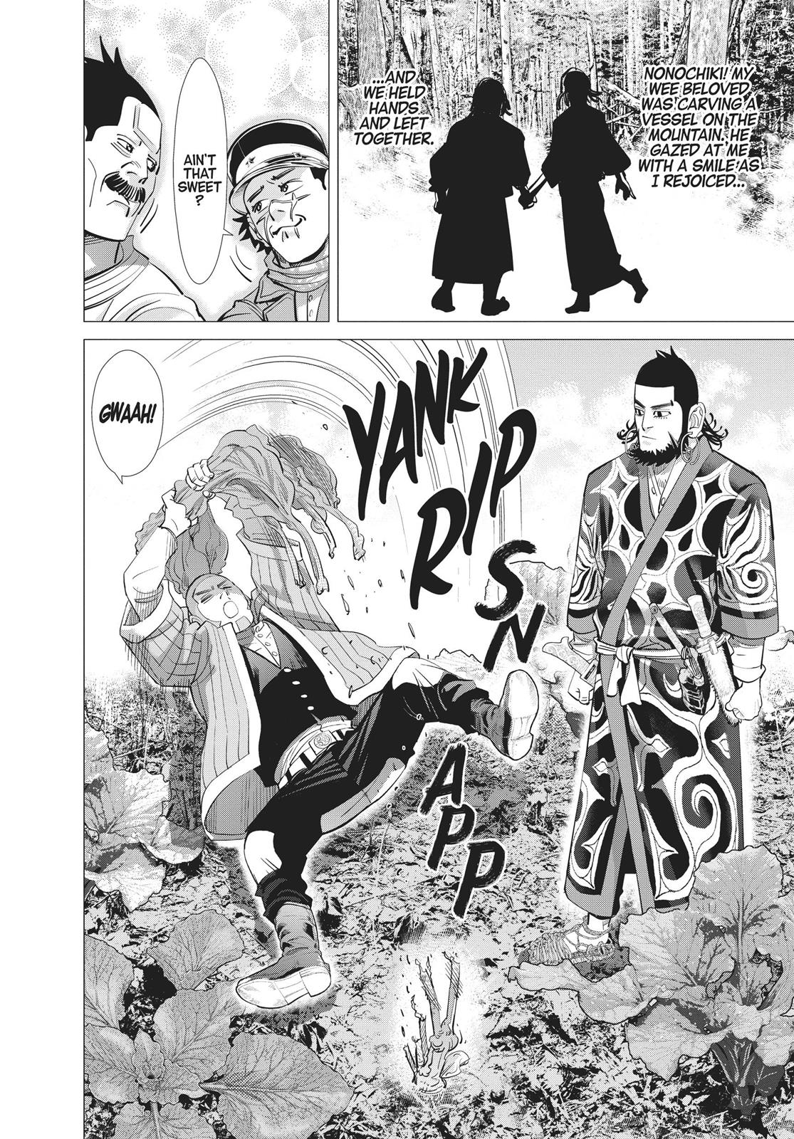 Read Golden Kamuy Manga Online