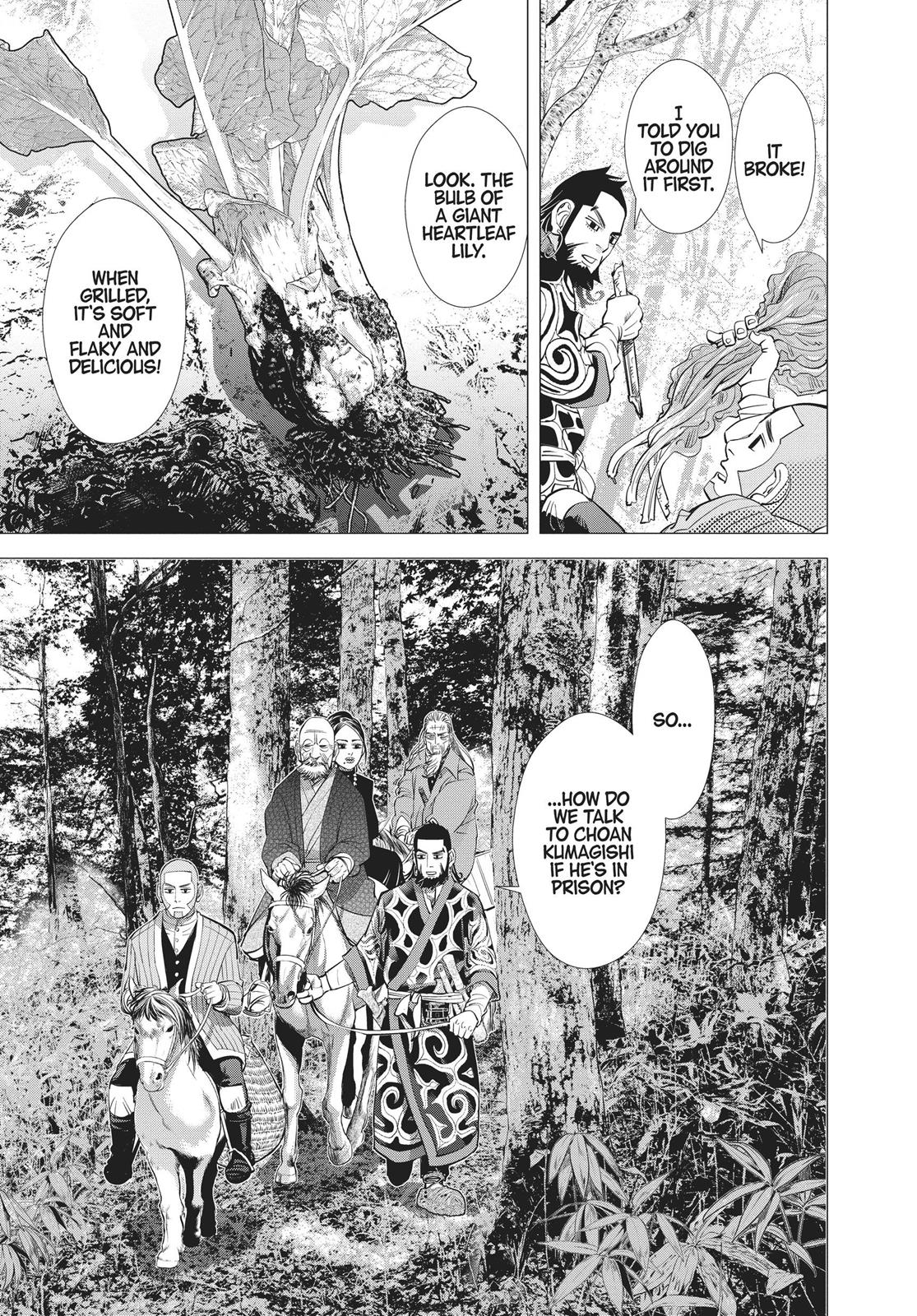 Read Golden Kamuy Manga Online