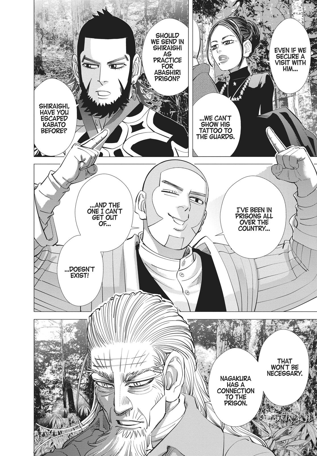 Read Golden Kamuy Manga Online