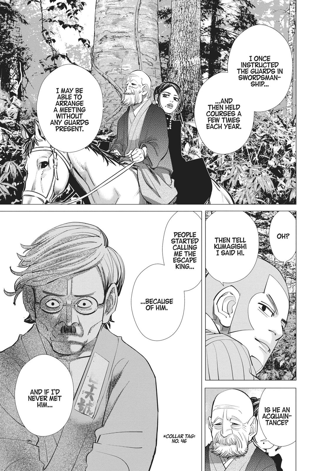 Read Golden Kamuy Manga Online