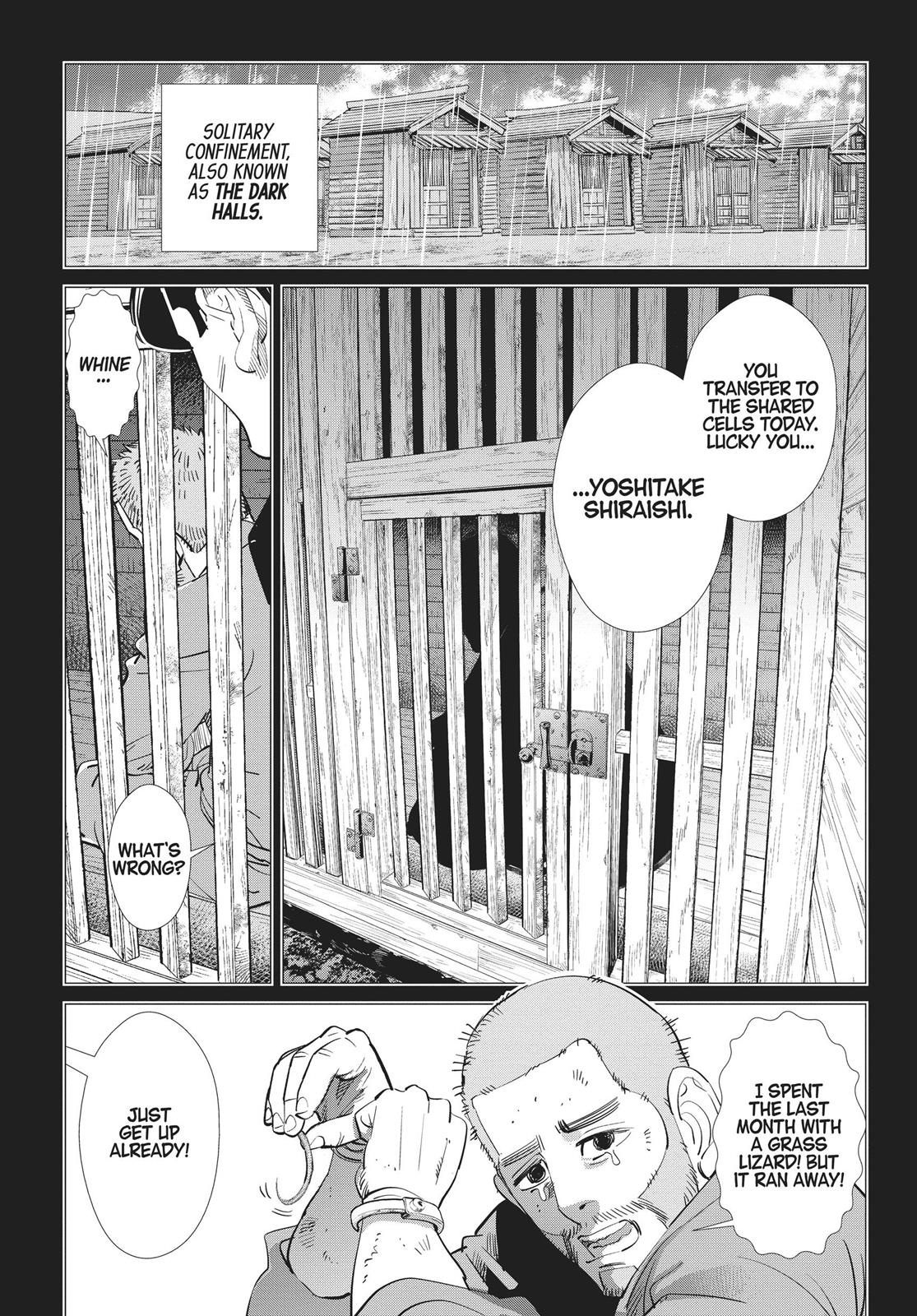 Read Golden Kamuy Manga Online