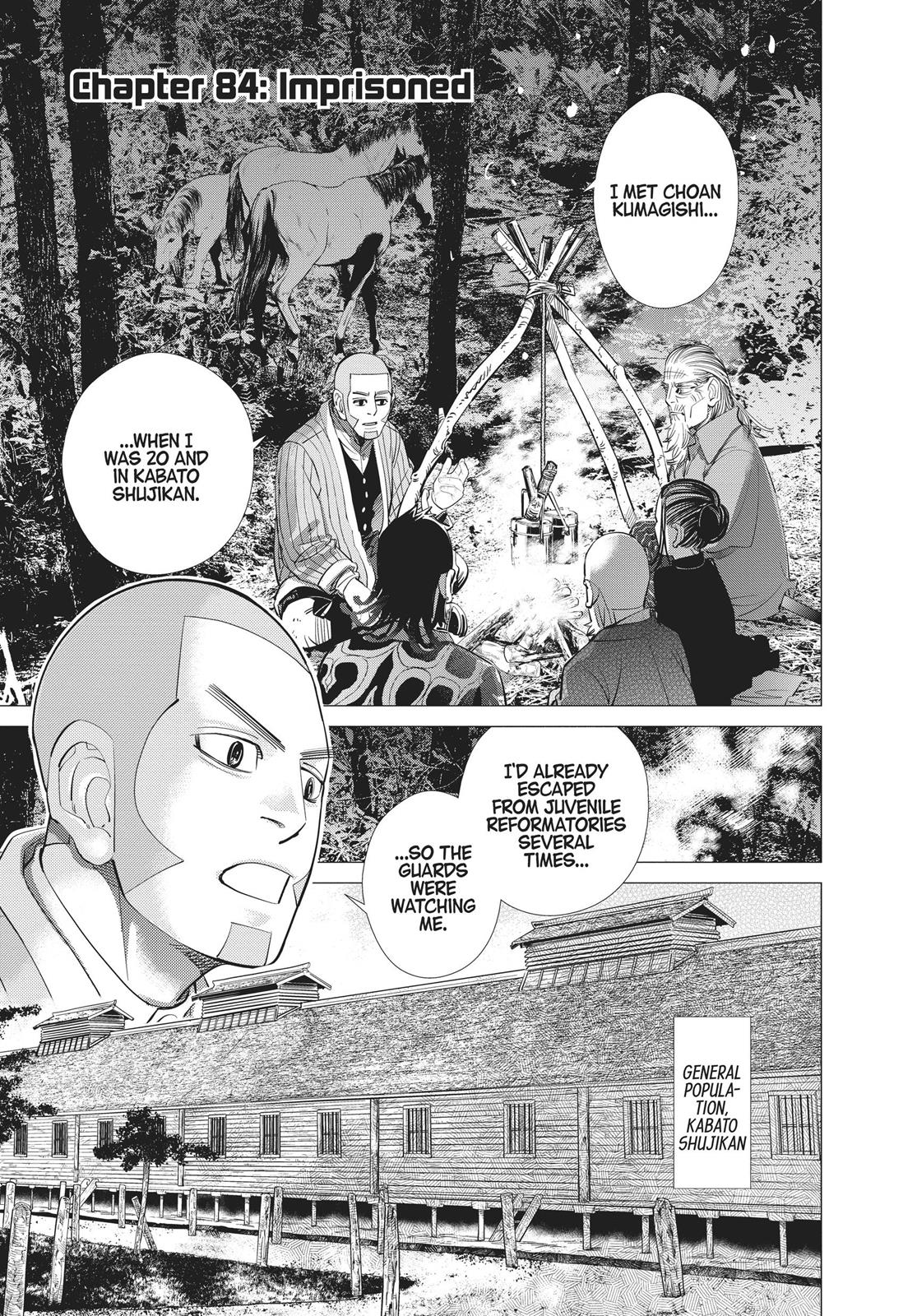Read Golden Kamuy Manga Online