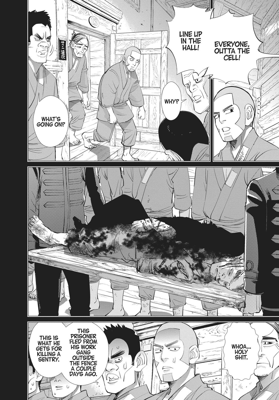 Read Golden Kamuy Manga Online
