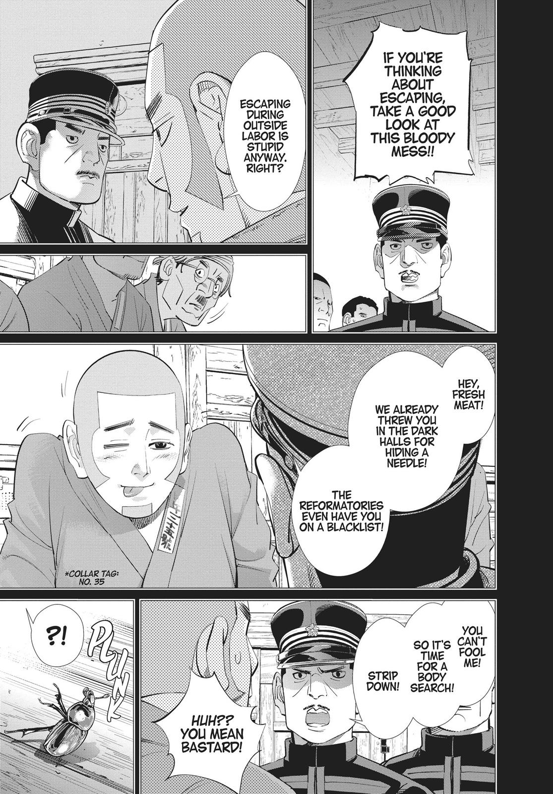 Read Golden Kamuy Manga Online