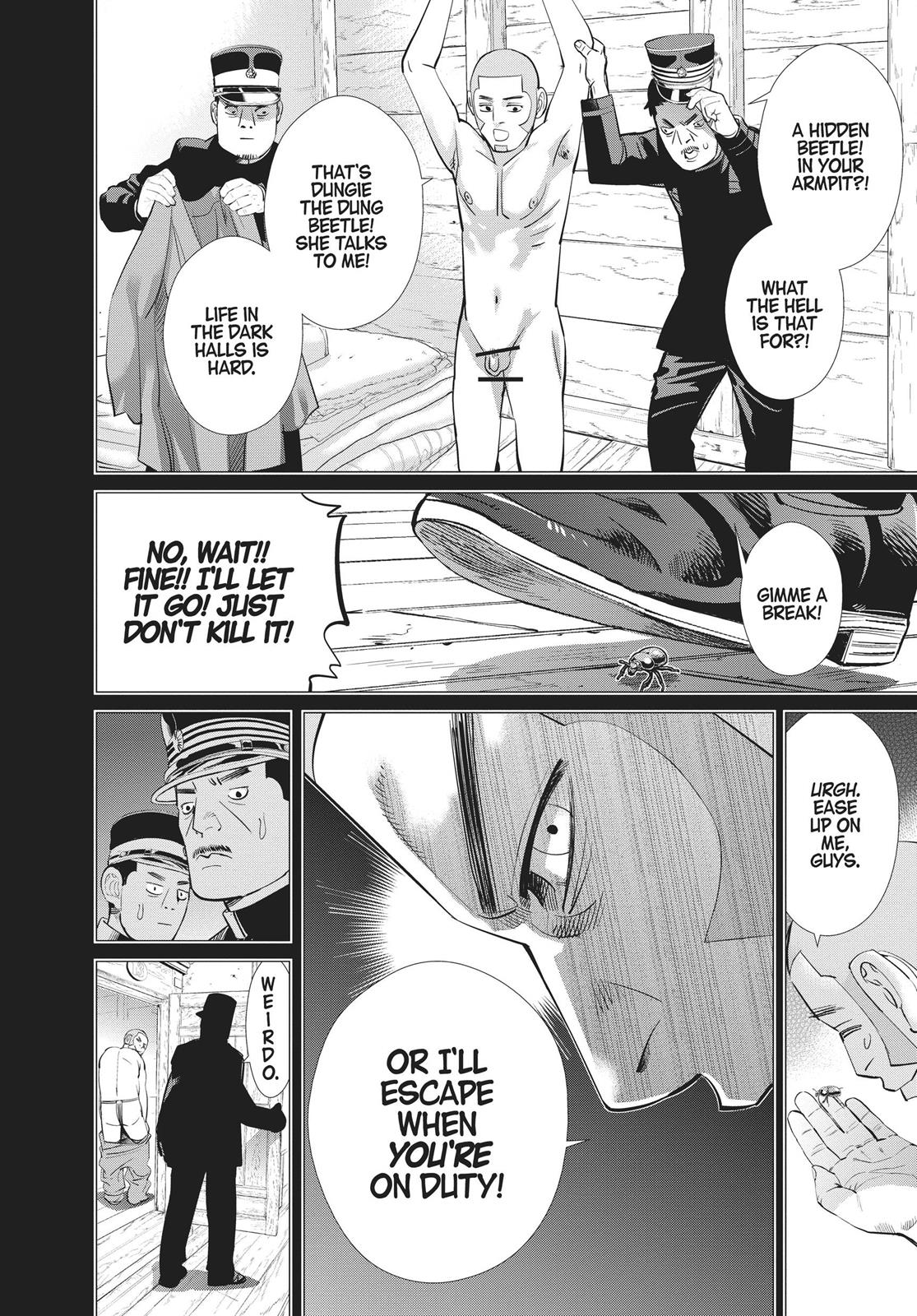 Read Golden Kamuy Manga Online