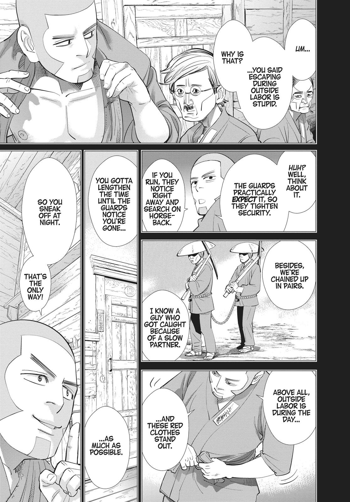 Read Golden Kamuy Manga Online