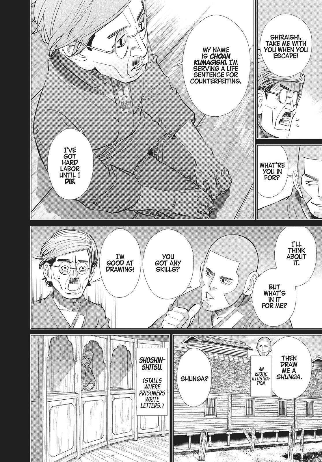 Read Golden Kamuy Manga Online