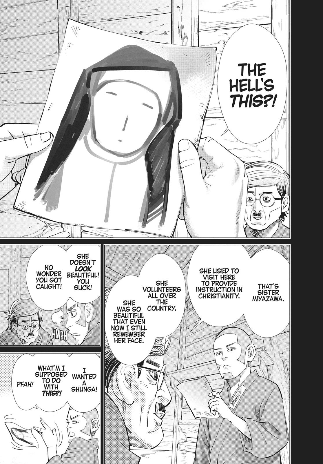 Read Golden Kamuy Manga Online