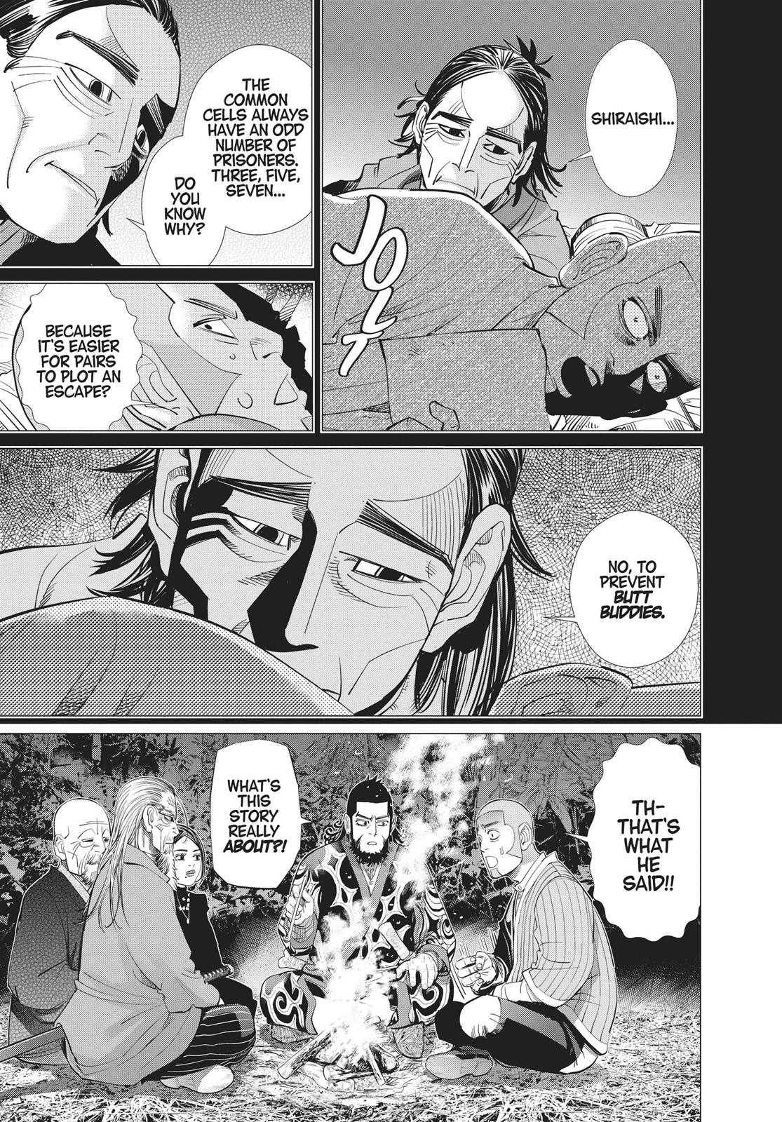 Read Golden Kamuy Manga Online