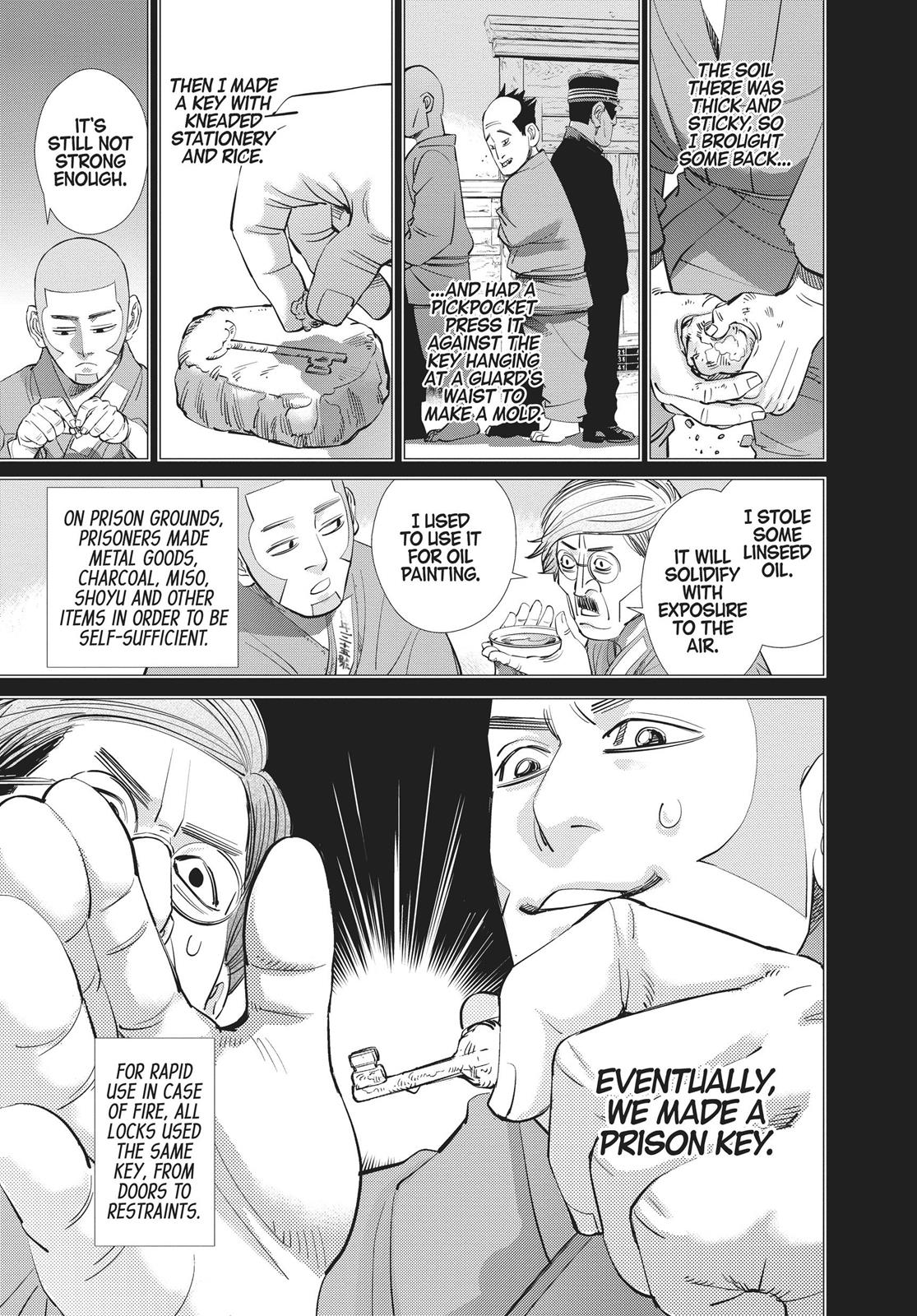 Read Golden Kamuy Manga Online