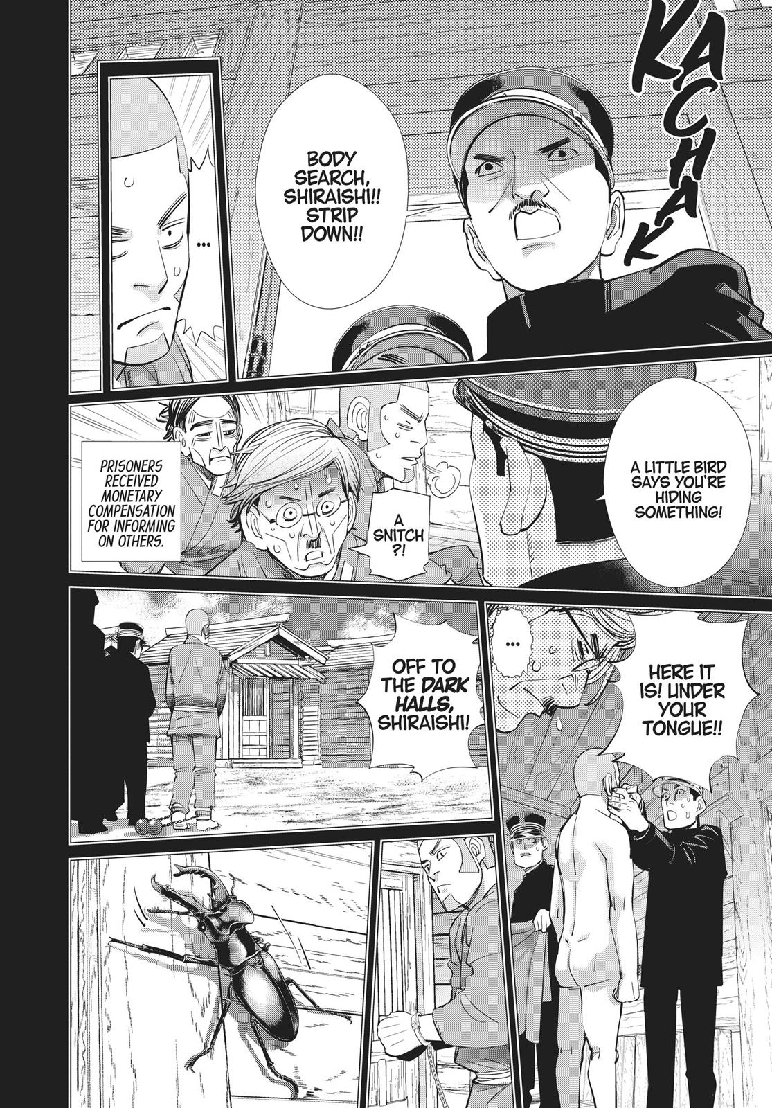 Read Golden Kamuy Manga Online