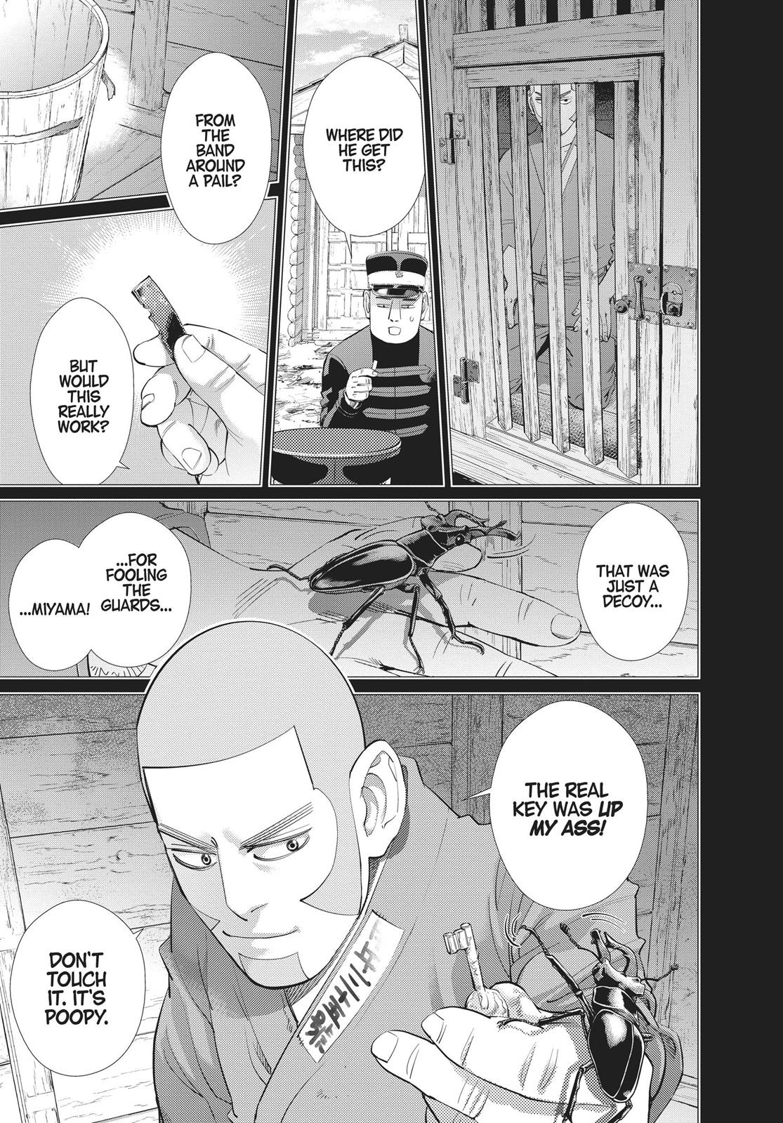 Read Golden Kamuy Manga Online
