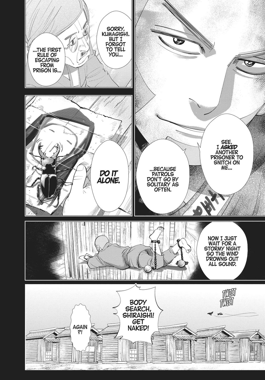 Read Golden Kamuy Manga Online