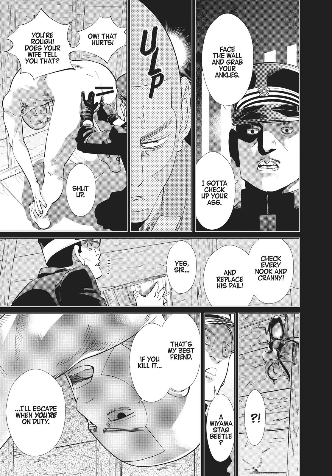 Read Golden Kamuy Manga Online