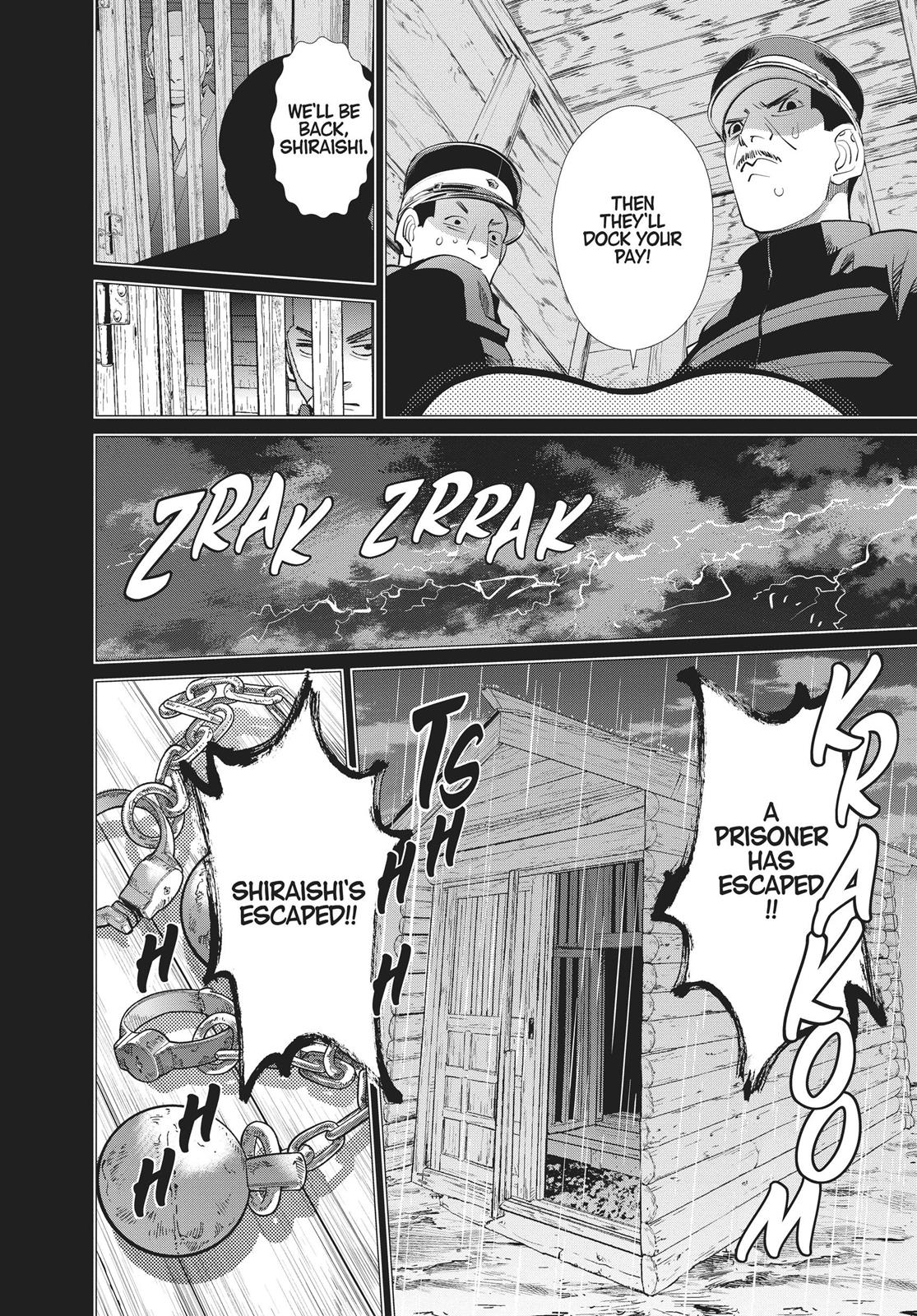 Read Golden Kamuy Manga Online