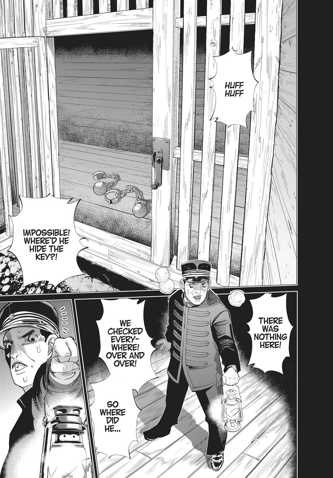 Read Golden Kamuy Manga Online