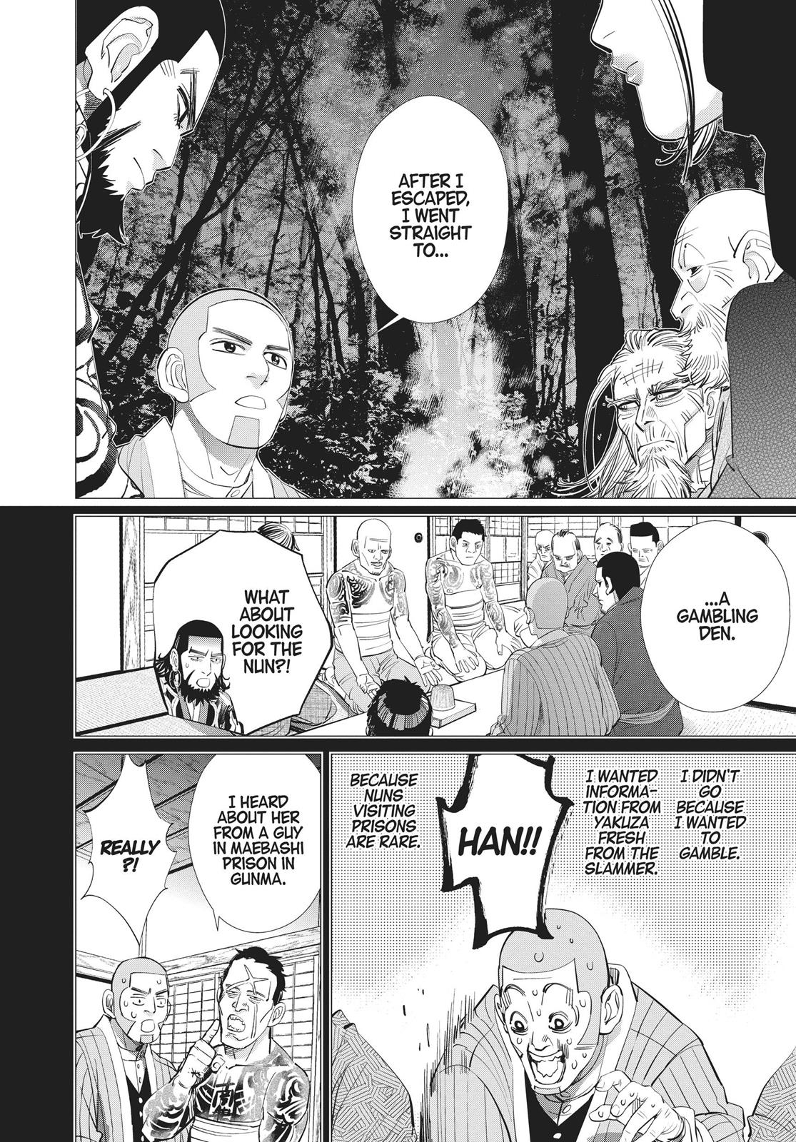 Read Golden Kamuy Manga Online