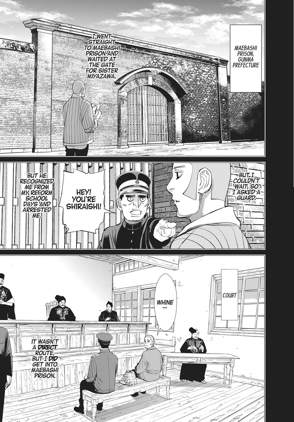 Read Golden Kamuy Manga Online