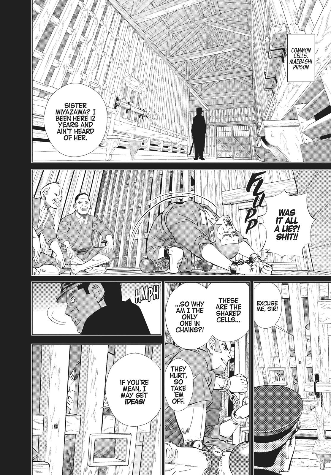Read Golden Kamuy Manga Online