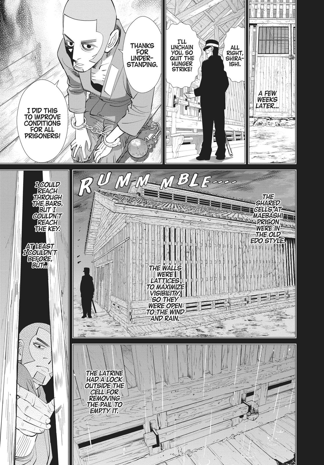 Read Golden Kamuy Manga Online