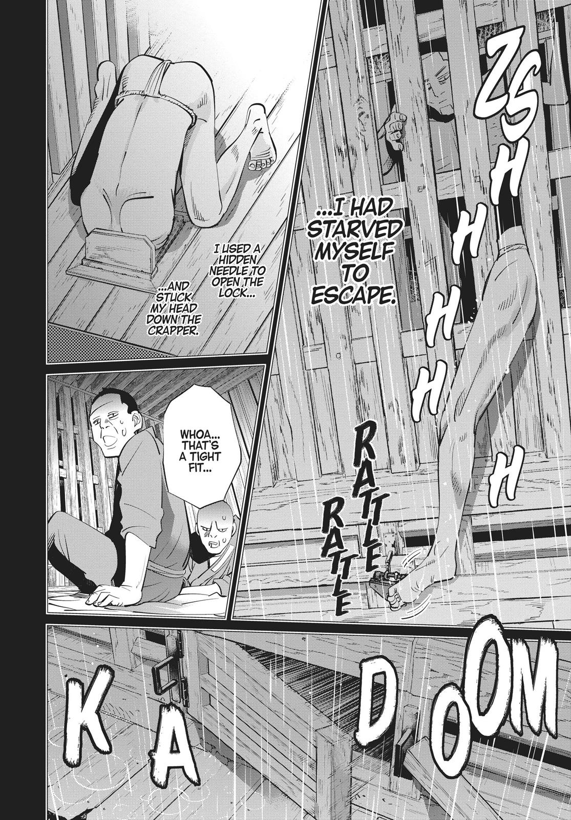 Read Golden Kamuy Manga Online