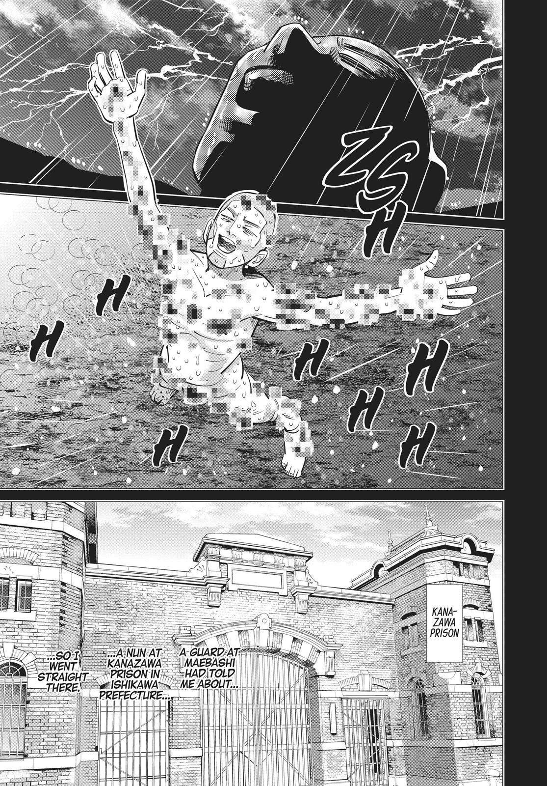 Read Golden Kamuy Manga Online